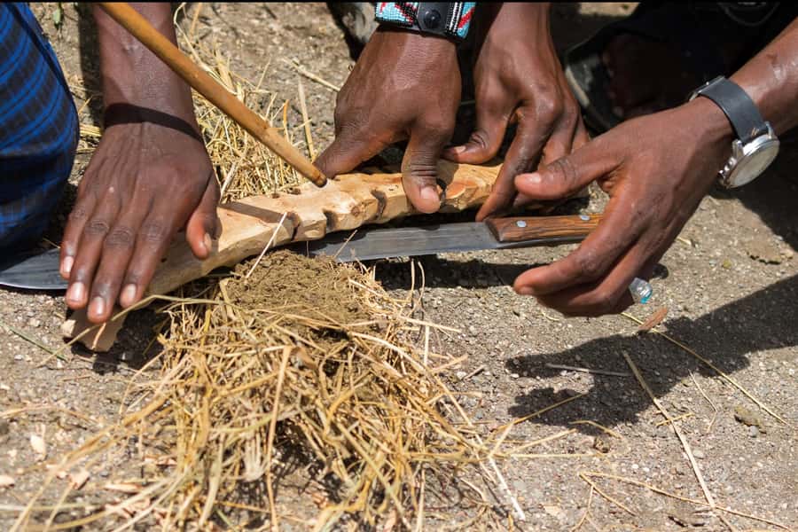 Maasai Boma Cultural Experience (maasai village tour) - The adumu dance and your chance to join