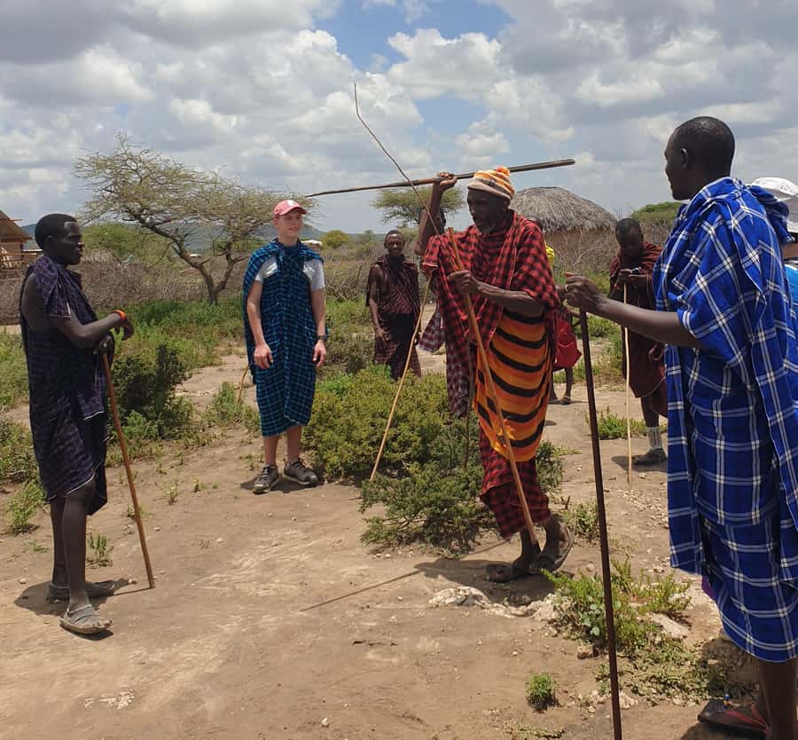 Maasai Boma Cultural Experience (maasai village tour) - The guides make a major difference