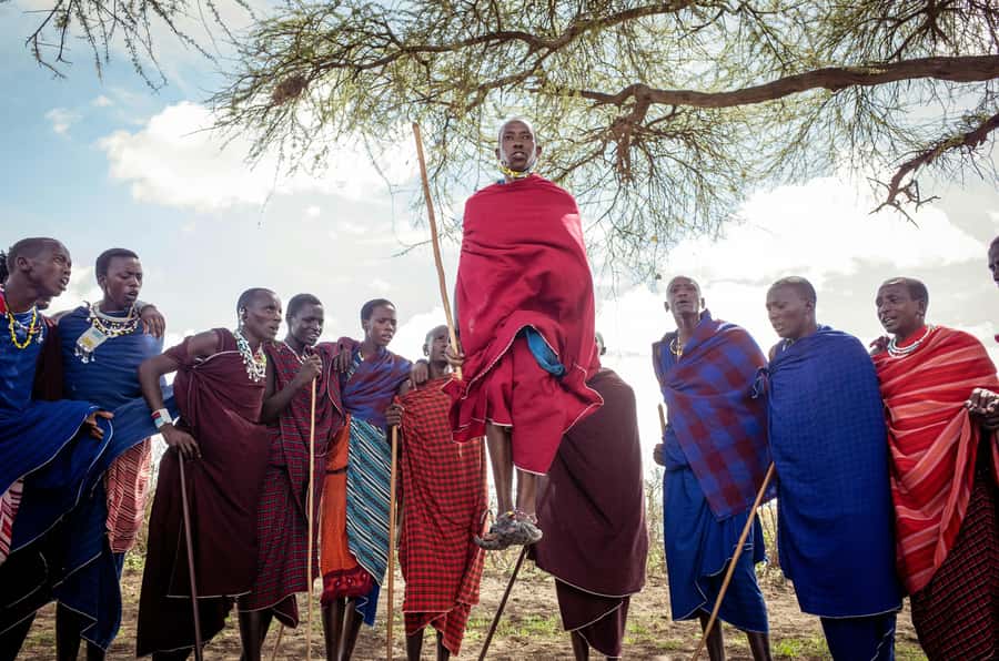Maasai Boma Cultural Experience (maasai village tour) - Arriving from Arusha or Moshi