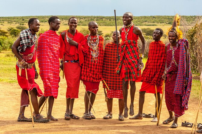 Maasai village visit and chemka hot-springs with hot lunch - Why this pairing works near Kilimanjaro