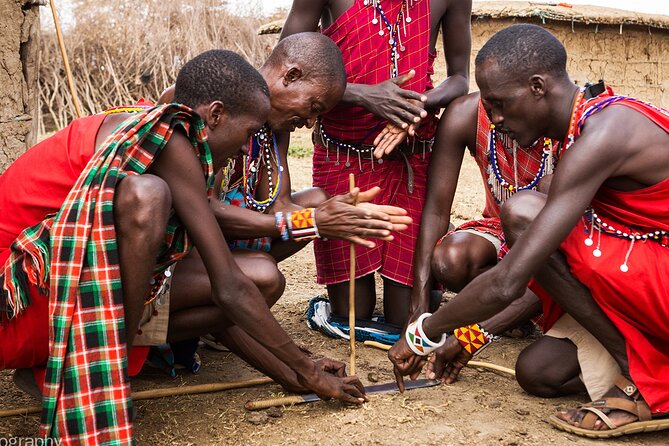 Maasai village visit and chemka hot-springs with hot lunch - Guide quality can shape the whole day