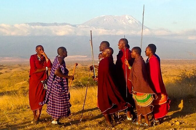 Maasai village visit and chemka hot-springs with hot lunch - Morning pickup from Moshi, Arusha, or the airports