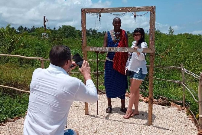 Maasai World - Starting at Mpandeni and getting your bearings