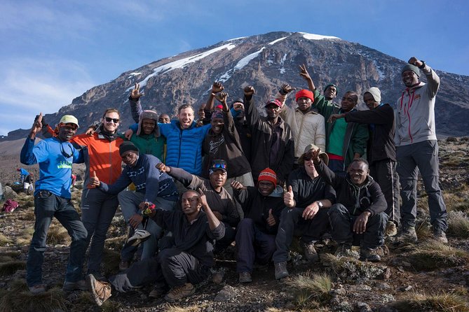 Machame 7 days Kilimanjaro climb - Starting at Machame Gate in Moshi