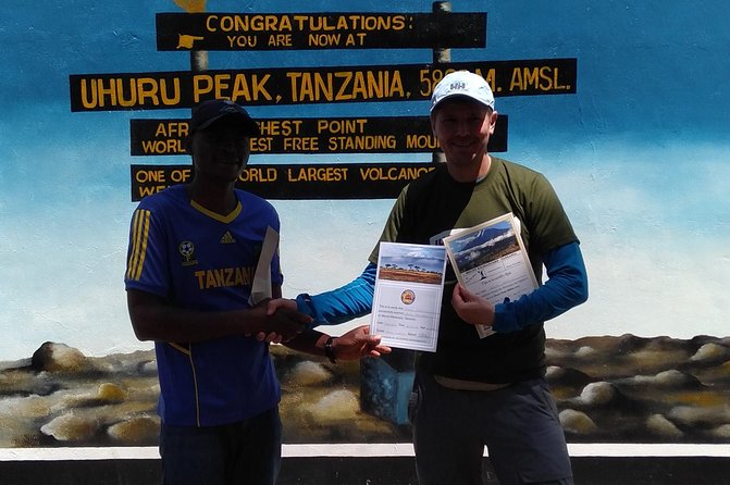 Machame 7 days Kilimanjaro climb - The daily rhythm is slow for a reason