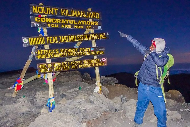 Machame 7 days Kilimanjaro climb - Summit night is the real test