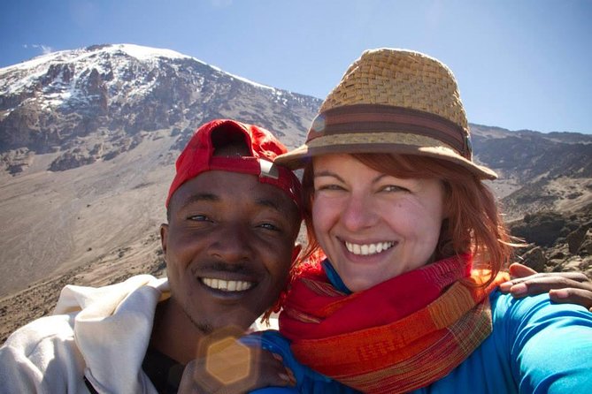 Machame Route 6 days 5 Nights/Kilimanjaro Climb - Day 5: The 14-hour summit day