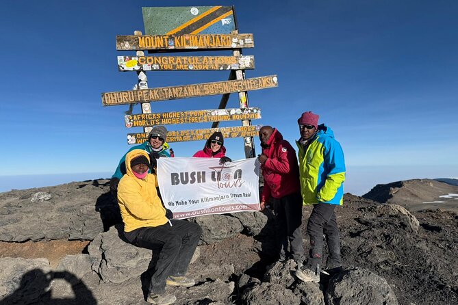 Machame Route 7-Day Private Kilimanjaro Trek - Key points at a glance