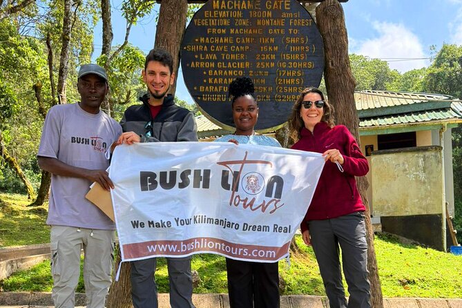 Machame Route 7-Day Private Kilimanjaro Trek - Day two: open moorland and the Shira Plateau