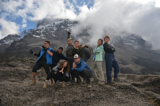 machame route - What the six-day format really includes
