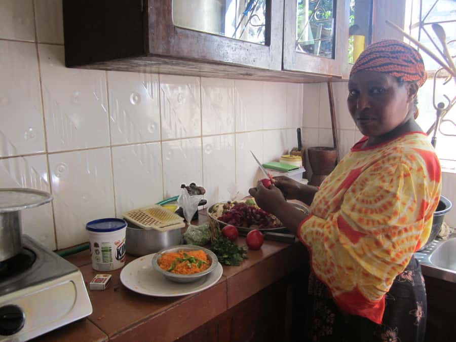 Mama Aziz Food Court - Learning how Swahili flavors are built