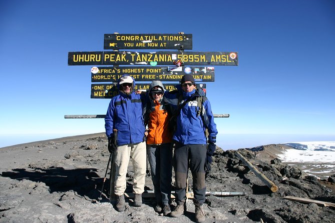 Marangu Route 6 Days 5 Nights/Kilimanjaro Climb - Zebra Rocks gives acclimatization a purpose