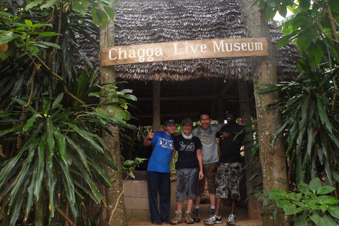 Marangu waterfall & Coffee making Cultural Tour | BURIGI CHATO SAFARIS CO LTD - Coffee from plant to cup