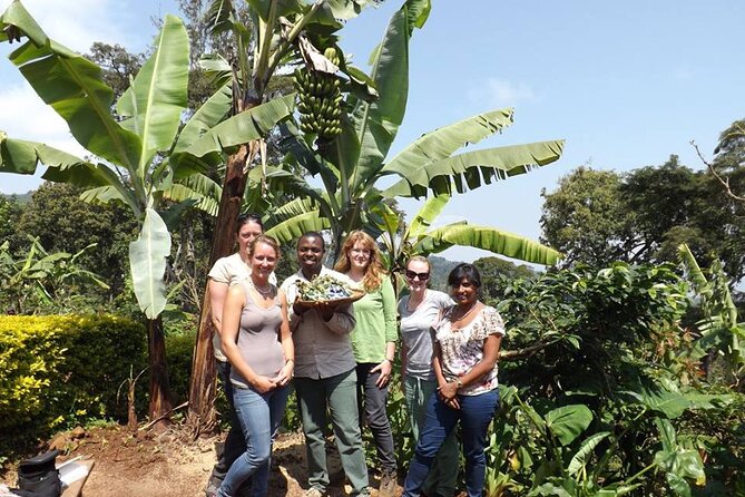 Marangu waterfall & Coffee making Cultural Tour | BURIGI CHATO SAFARIS CO LTD - Chagga caves and the stories beneath the village