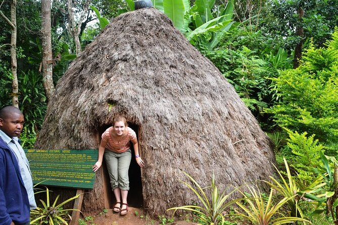 Marangu waterfall & Coffee making Cultural Tour | BURIGI CHATO SAFARIS CO LTD - A hot lunch and banana beer