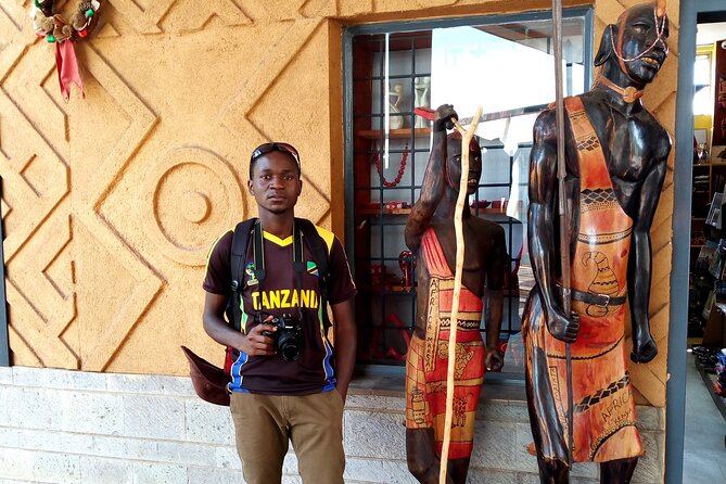 Masai Village Tour - The local Maasai zoo