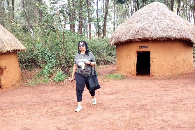 Masai Village Tour - Small mountains and wide views