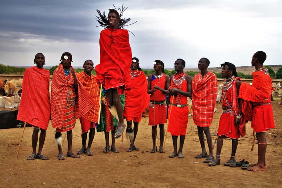 Massai village & Baraka turtules aquarium - A 13:00 pickup from six resort areas