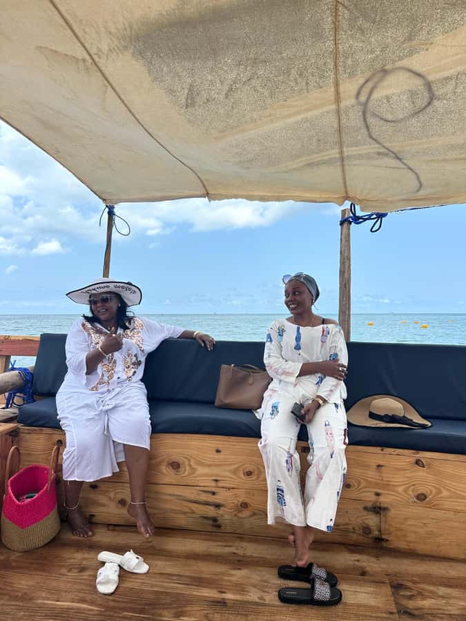 Matemwe: Mnemba Island Dolphin & Snorkeling Boat Trip - The crew can make or break the morning
