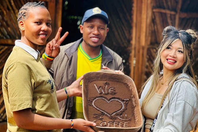 Materuni (Coffee Tour) and Chemka (Kikuletwa Tour) - From Arusha to Kilimanjaro country at 6:00 a.m.