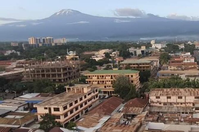 Materuni Thundering Waterfalls,Coffee Experience with Moshi Town Tour - Ending above Moshi with a Kilimanjaro view