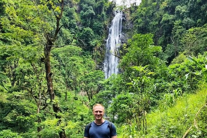 Materuni waterfall , coffee tour and hotsprings (chemka ) - Chagga lunch at about 11:30 AM