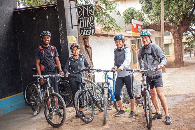 Materuni Waterfall E-Bike Day Trip - The uphill e-bike challenge