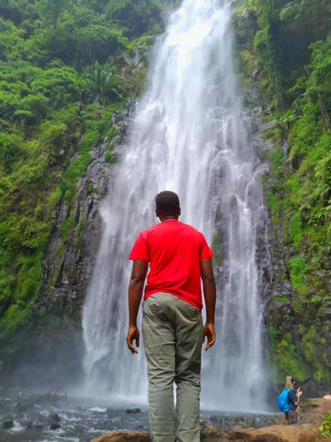 Materuni Waterfall-Extra Coffee Tour and/or Chemka Hotspring - Reaching Materuni Waterfall