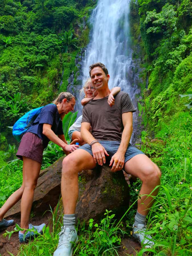 Materuni Waterfall-Extra Coffee Tour and/or Chemka Hotspring - The walk through Materuni Village