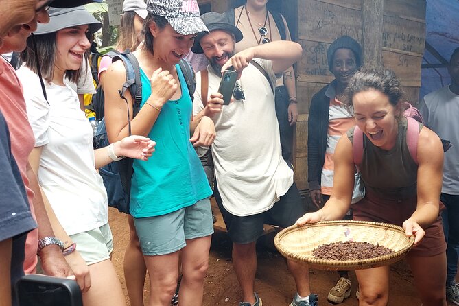 Materuni Waterfalls and Coffee Tour in Moshi - Making coffee the Chagga way