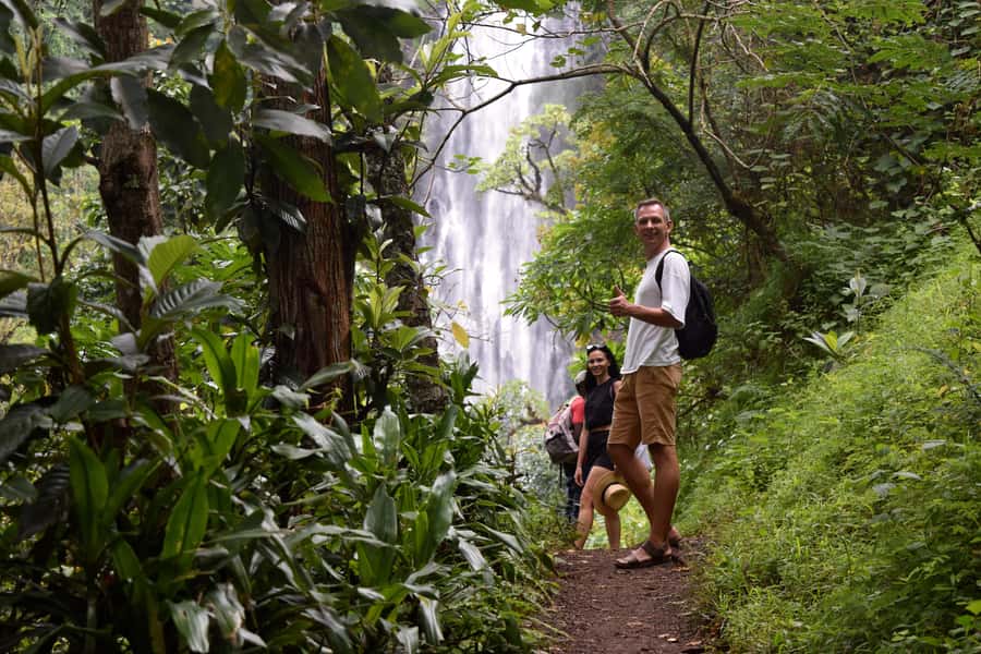 Materuni Waterfalls, Chemka Hot Springs, &/Or Coffee Tour - The extra stop at Chemka Waterfall