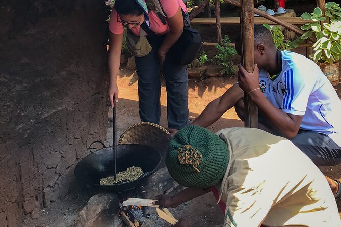 MATERUNI waterfalls, coffe tour & kikuletwa hotsprings - Kikuletwa Hot Springs after the hike