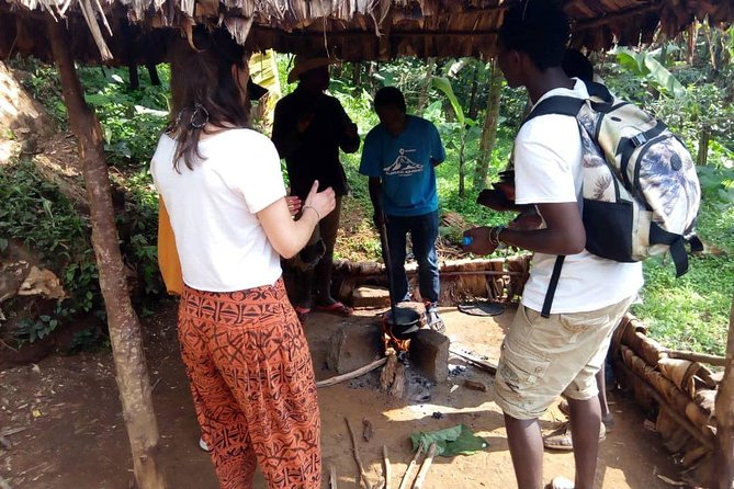 Materuni Waterfalls & Coffee making Cultural Tour | BURIGI CHATO SAFARIS LTD - Lunch near the waterfall