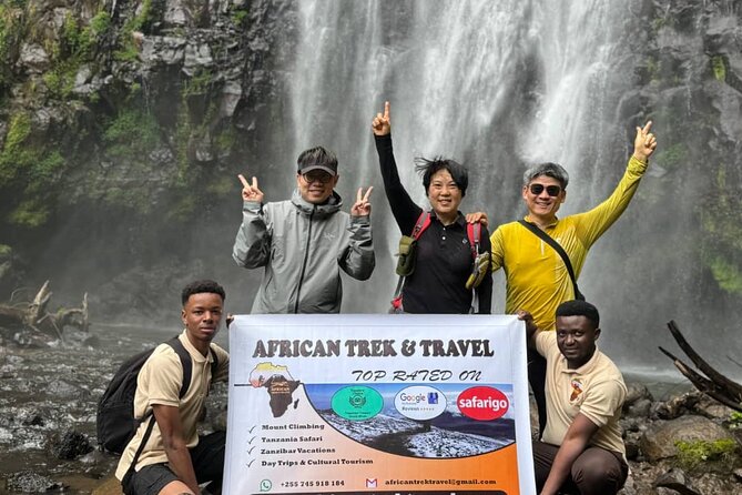 Materuni Waterfalls, coffee tour & Chemka Hot Springs From Arusha - Key points at a glance