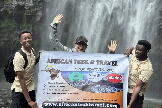 Materuni Waterfalls, coffee tour & Chemka Hot Springs From Arusha - Why this makes a good Kilimanjaro-area day
