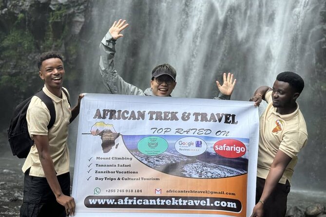 Materuni Waterfalls, coffee tour & Chemka Hot Springs From Arusha - Chemka Hot Springs and the bumpy road