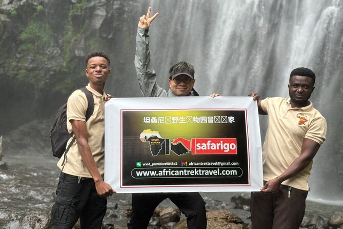 Materuni Waterfalls, coffee tour & Chemka Hot Springs From Arusha - Materuni Waterfall: beautiful, cool, and worth the walk