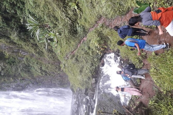 Materuni waterfalls,coffee tour & Kikuletwa(Chemka)Hot Springs - Walking Into Materuni Waterfall Country