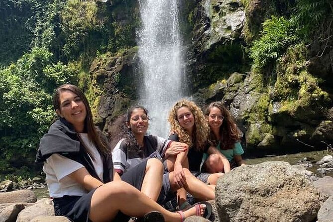 Materuni Waterfalls, Kikuletwa Chemka Hot springs, Coffee tour - Learning coffee the Chagga way