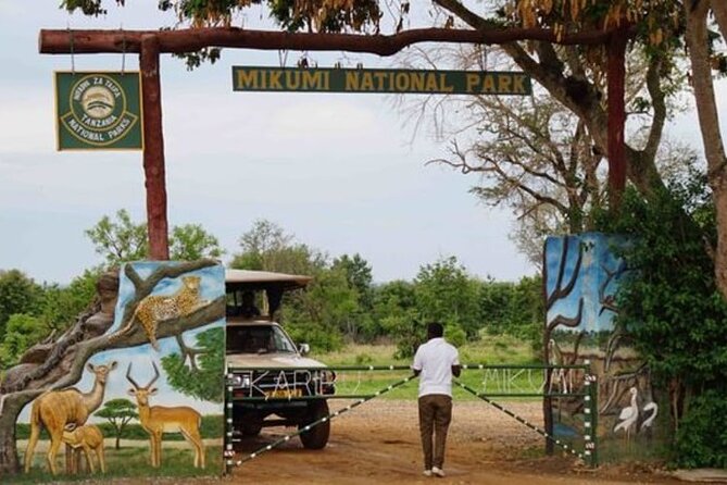 Mikumi National Park 2 Days/ 1 Night - Sleeping at Bastian Camp instead of returning to the city
