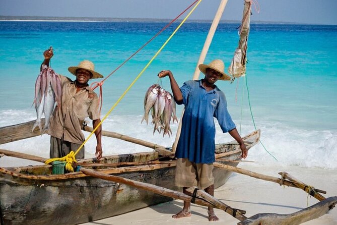 Mnemba Island Half Day Live Aquarium With Transfer - Zanzibar - From Zanzibar shore to Mnemba’s coral water