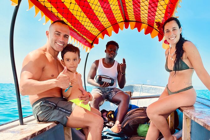 Mnemba island snorkeling tour - Dolphins, fish, and realistic wildlife hopes