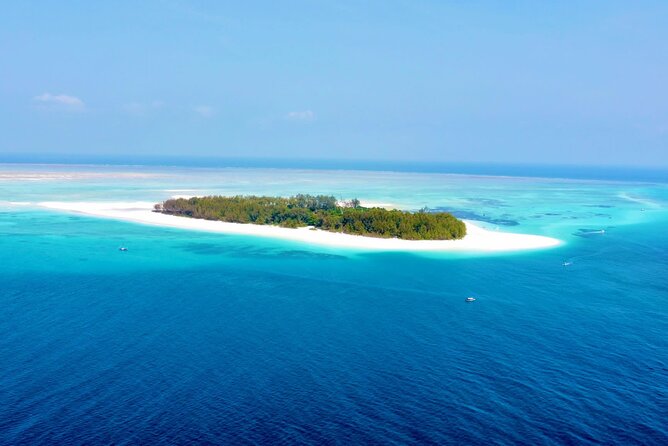 Mnemba island snorkeling tour - Snorkeling above coral reefs