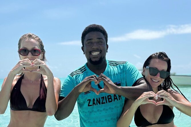 Mnemba Private Snorkeling Experience - Swimming with dolphins before Mnemba