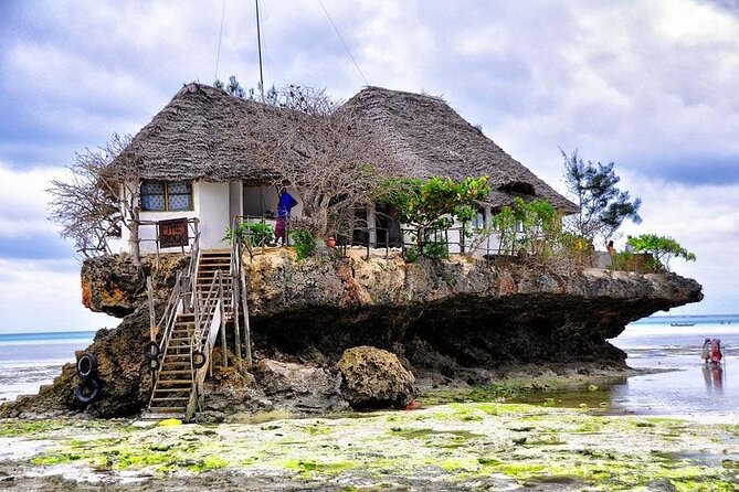 Mnemba Snorkeling; Kuza Cave; Paje Beach; The Rock; Salaam Cave - Kuza Cave near Jambiani: swimming with a cultural side
