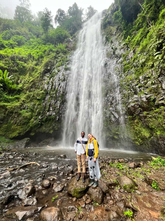 Moshi: A Day Tour To Materuni Waterfall - Walking Through Banana and Coffee Farms