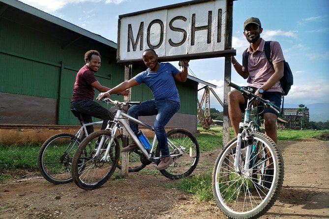 Moshi city bike day trip - Mbuyuni Market and the first taste of Moshi