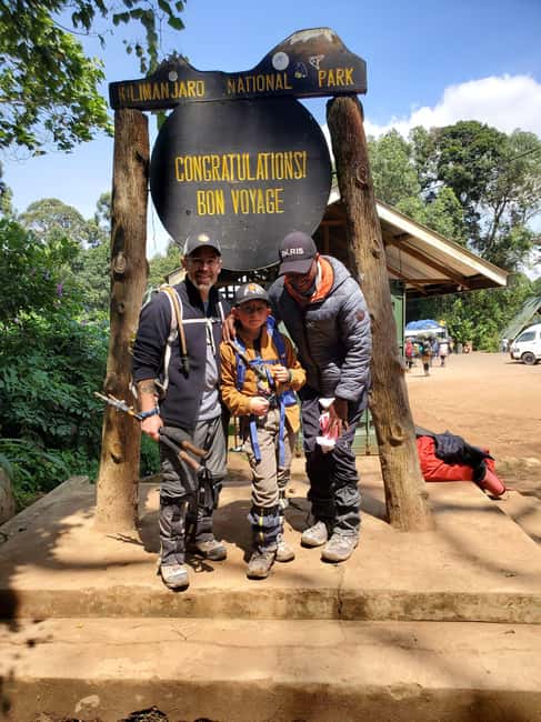 Moshi: Kilimanjaro Climb Marangu Route Guided Tour - The Descent: Easier on the Legs, Not Effort-Free