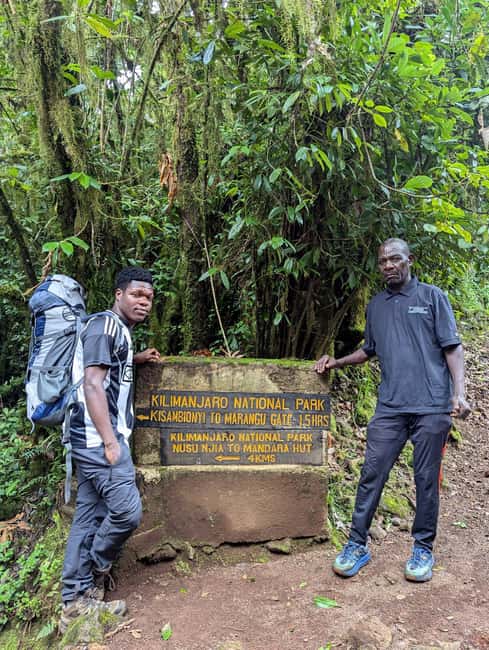 Moshi: Kilimanjaro Climb Marangu Route Guided Tour - What the $101 Price Includes, and What It Does Not