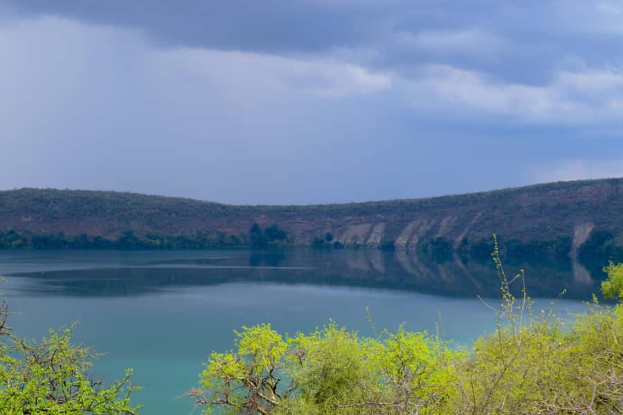Moshi: Lake Chala Tour: Hiking &/or Kayaking - Lunch Above the Lake
